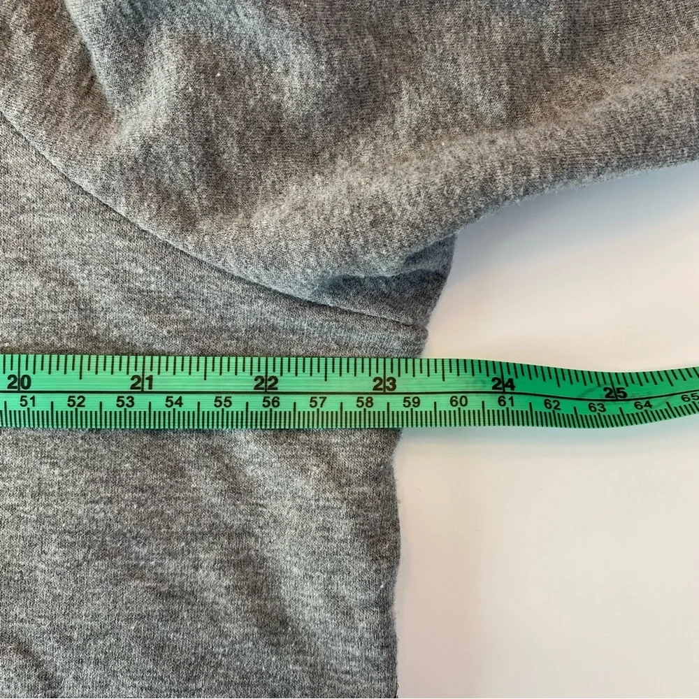 Torrid Jewel Trim Sweatshirt Ulta Soft Fleece Grey Rhinestones Sz 2X Loungewear